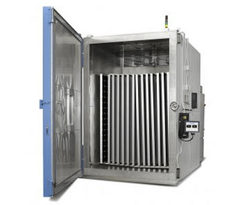Walk-in Chamber w/ Solar Panels Environmental Test Chambers and Rooms Information